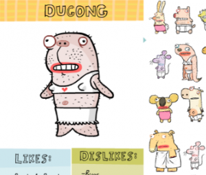 almost naked animals